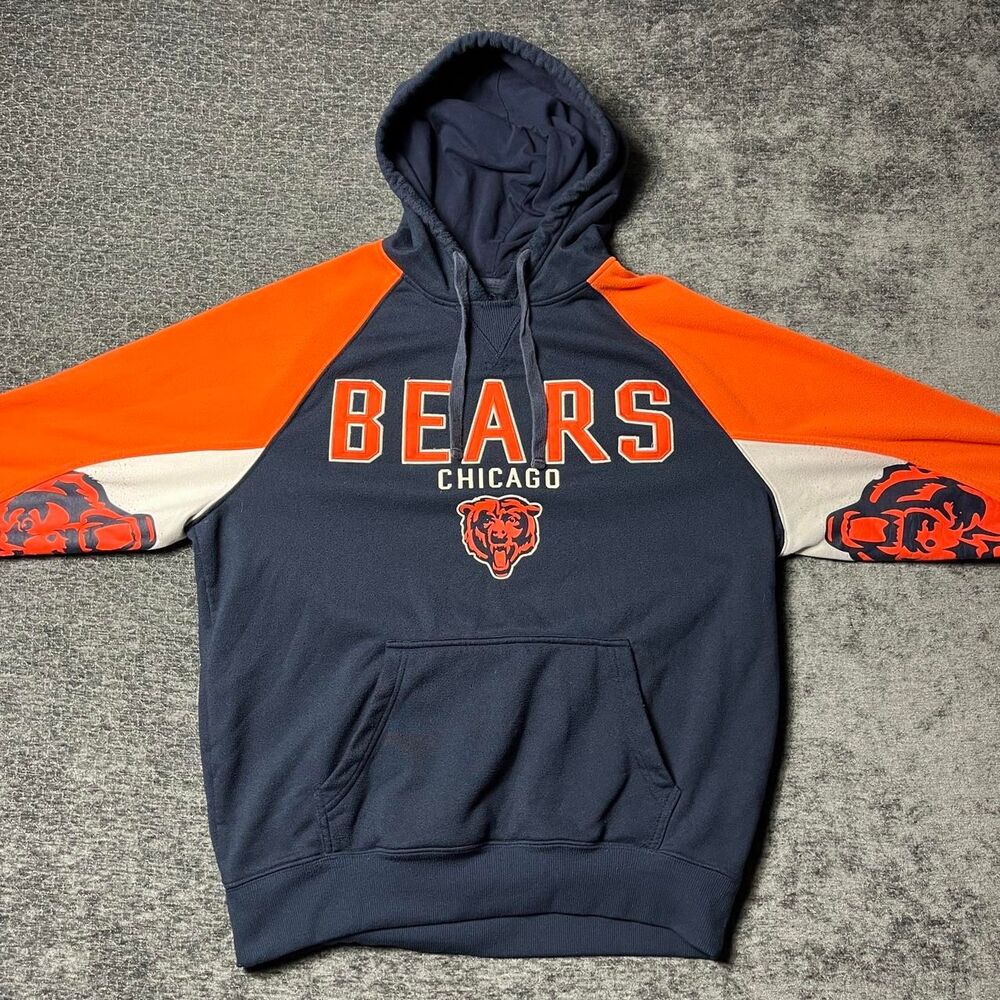 Nfl Men's Blue and Navy Hoodie